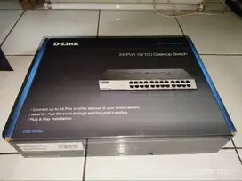 Jual BU : D-LINK DES-1024D