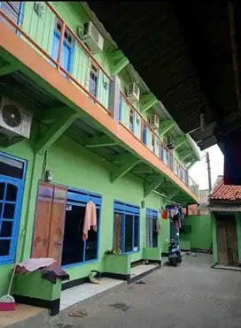 Rumah Kontrakan/Kos an 55 Pintu Daerah Pulogebang Jakarta Timur