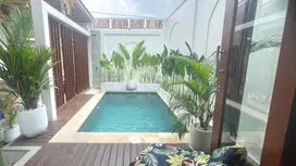 Yearly Rental -Modern 1-Bedroom Villa with Private Pool,Prime Location