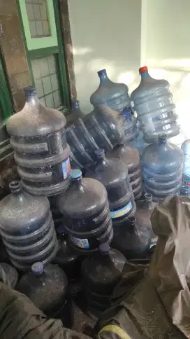 Galon bekas buat bisnis air isi ulang