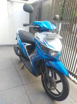 Mio Soul GT 115 FI siap pakai