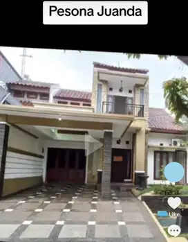 Rumah Siap Huni Di Pesona Khayangan Juanda