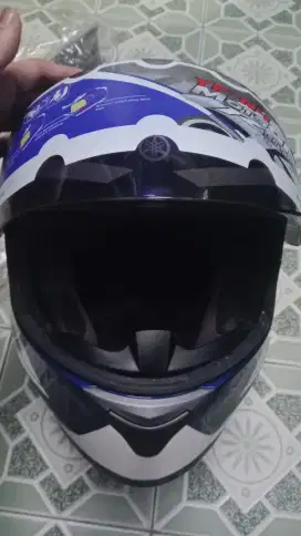Helm full face yamaha mx king