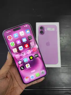 Iphone 16 plus 128
Garansi Resmi ibox
Mulus 99%
Fulset original