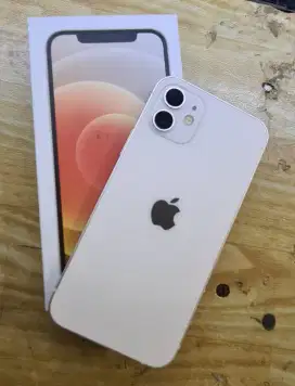 Iphone 12 64gb fullset mulus inter