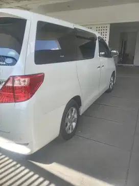 Toyota Alphard 2013 Bensin