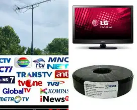 Paket Pasang Antena TV Siaran Digital