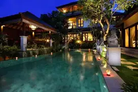 Villa tropis strategis Ocean View BUC jimbaran Ungasan Bali