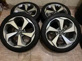 Velg original honda accord turbo R18