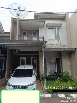 Dijual Rumah Baru dalam cluster di kranggan cibubur