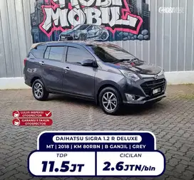 Sigra R Deluxe MT 2018