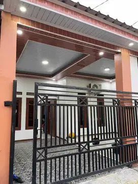 Rumah minimalis bangunan baru surat SHM