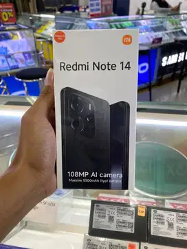 Xiaomi redmi note 14 4G 8/128gn & 8/256gb baru segel bisa tt & kredit