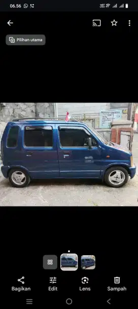 DIJUAL KARIMUN DX WARNA BIRU THN 2001