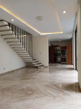 A modern house in a compound in Kemang Dalam, Kemang, South Jakarta