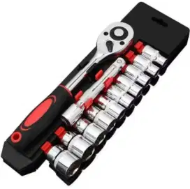 Kunci socket + handle rachet 1/2