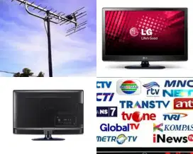 Spesialis Pasang Antena TV Siaran Digital