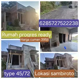 RUMAH PROGRES READY SAMBIROTO