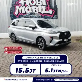 Veloz Q at 2022 garansi mesin transmisi 5 tahun