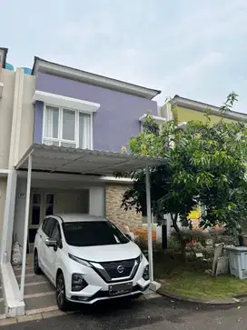 Disewa Rumah Fully Furnished Cluster Thomson Gading Serpong