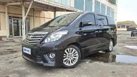 Promo Kredit Murah! Toyota Alphard 2.4 S Bensin-AT 2012 5OL