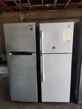 Kulkas Samsung dan LG Inverter 2 Pintu Joss