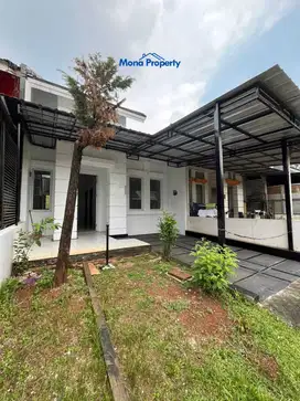 Jual Murah Rumah Satu Lantai Baru Renov Rapih Kota Wisata