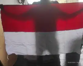 Bendera merah putih 90 x 135