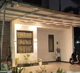 Rumah Hoek Minimalis di Grand Sharon Residence