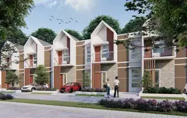 Rumah 2 lantai di kota gresik. dekat Citraland city kedamean