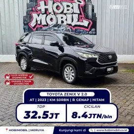 Zenix V at 2022 garanai mesin transmisi 5 tahun