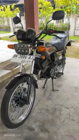 Jual yamaha rx king tahun 1997 surat lengkap pajak kota hidup