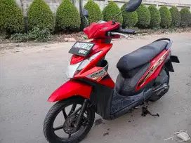 Honda Beat 2014 mulus orsinil
