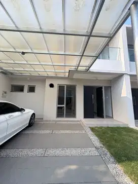Disewakan Rumah PIK 2 Uk 8x12.5 Unfurnish Siap Huni Harga 110JT/Tahun