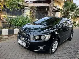 Chevrolet Aveo LT 1.5 Bensin Matic/At 2014 Super Istimewa