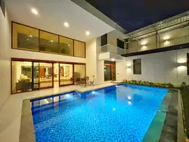 Permata Hijau, jalan lebar, tenang, lux, Spool