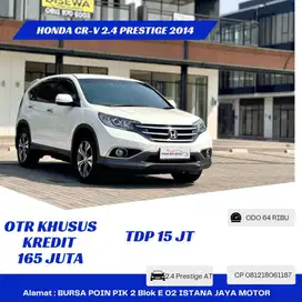 LOW KM Honda CR-V 2.4 Prestige IVTEC 2014