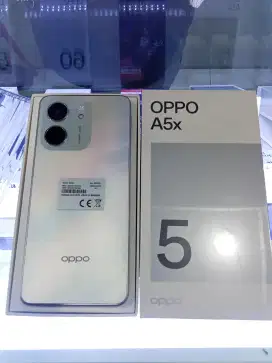 Oppo A5X Ram 4+4/128GB White