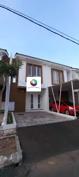 Dijual rumah cantik prima harapan regency bekasi