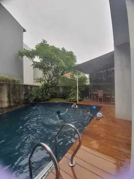 Jual cepat rumah siyap huni dan bagus di pondok labu, green Garden