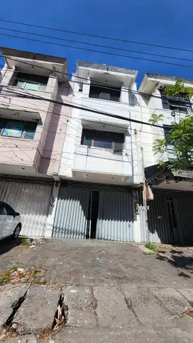 Dijual Ruko Komersial Siap Pakai Jalan Raya Klampis Jaya 4 Lantai