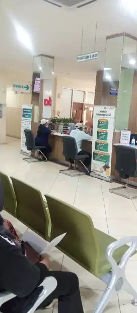 Jaga dirumah sakit