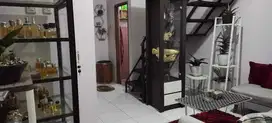 RUMAH FURNISH DUA LANTAI CIBABAT CIMAHI MASUK MOTOR