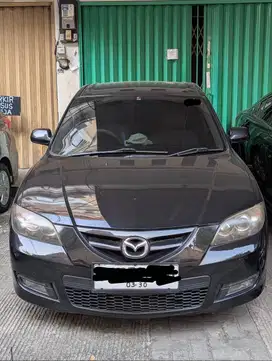 Dijual cepat Mazda 3 Sedan 2009 AT Pajak panjang 5 tahun sampai 2030