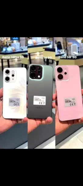 Cicilan Reno 14 bunga 0%