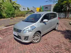 DP MURAH Suzuki Ertiga 1.4 GL Bensin Matic 2013 Silver w ZW