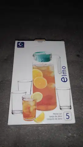 TEKO PLUS GELAS ELM0