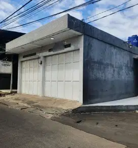 Ruko minimalis masih seperti baru