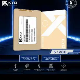 SSD KYO 512GB 2.5 SATA 3