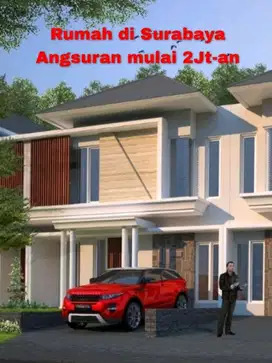 Rumah Murah Surabaya Free BI Cheking Angsuran mulai 2Jt-an